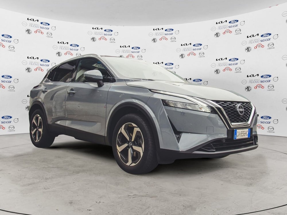 Nissan Qashqai usata a Biella (2)
