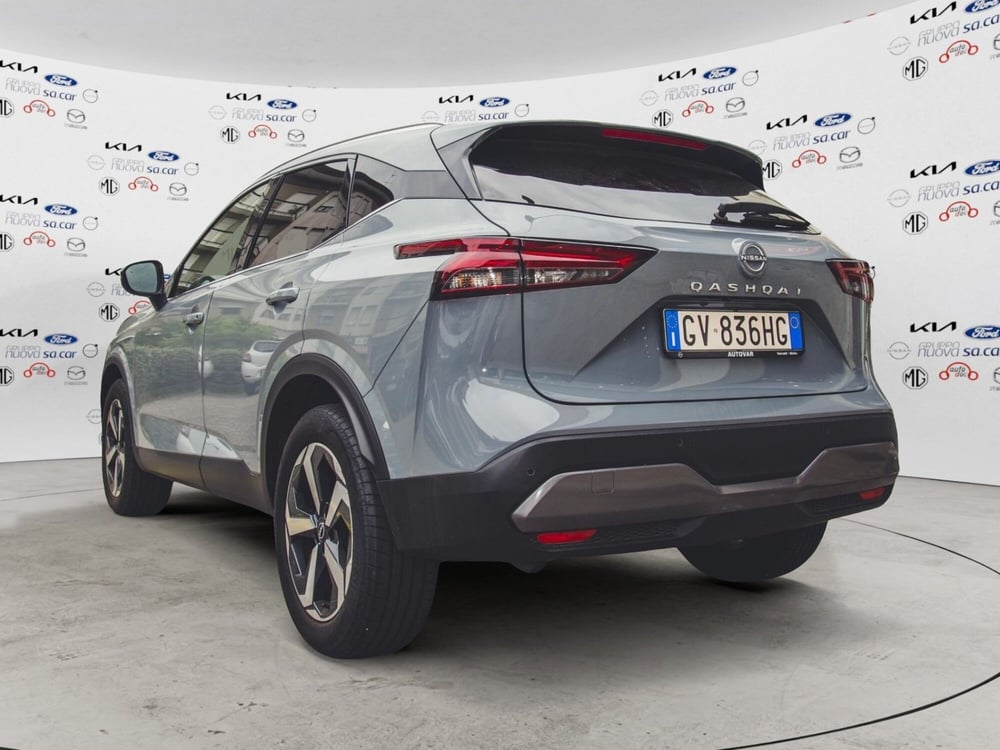 Nissan Qashqai usata a Biella (3)