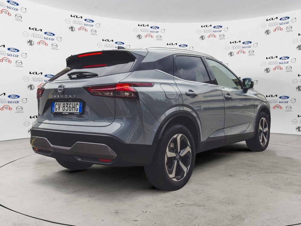 Nissan Qashqai usata a Biella (4)