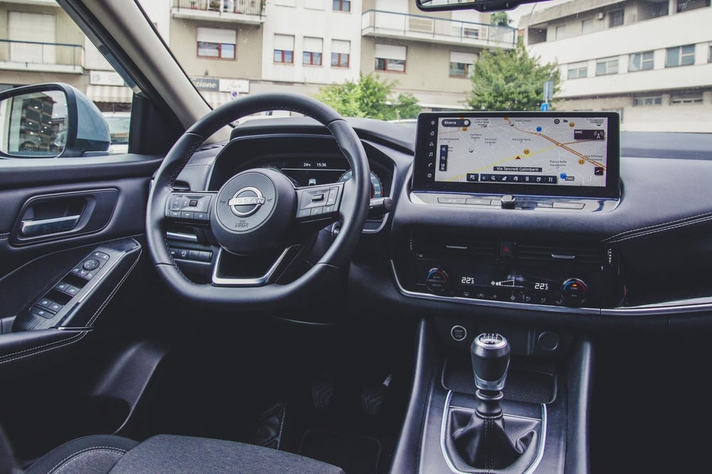 Nissan Qashqai usata a Biella (8)