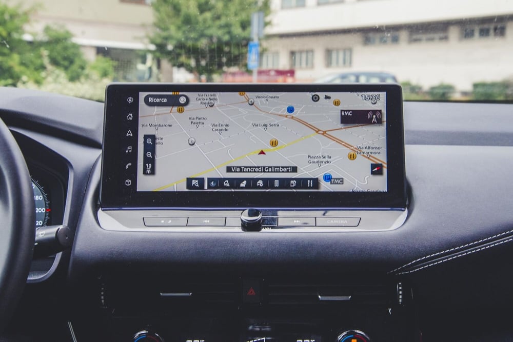 Nissan Qashqai usata a Biella (9)
