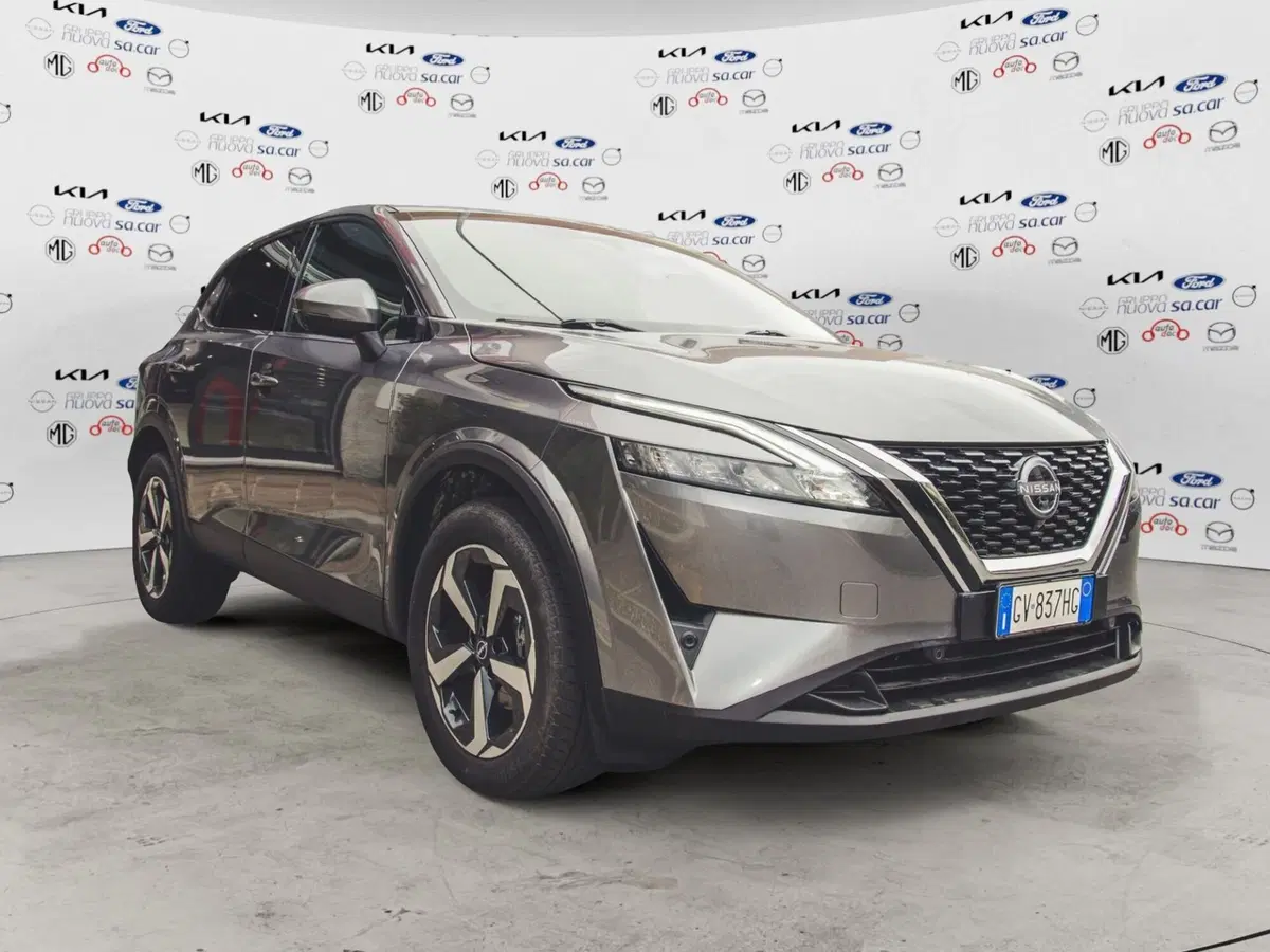 Nissan Qashqai usata a Biella