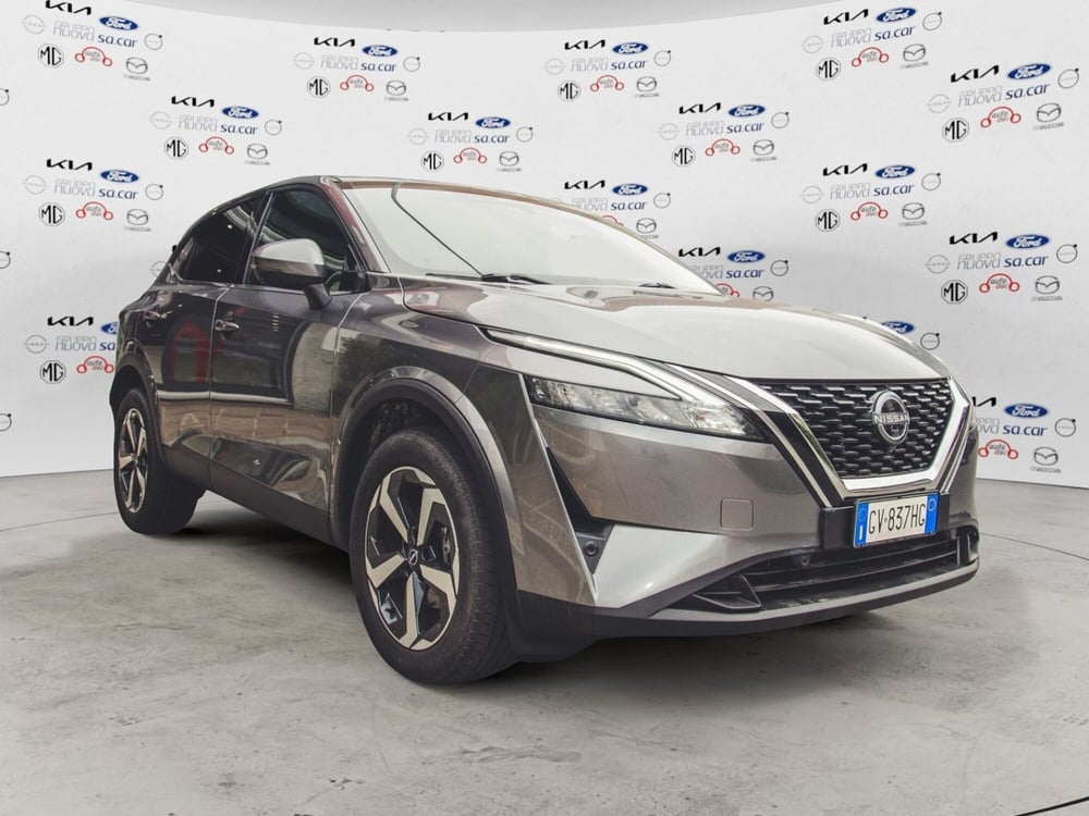 Nissan Qashqai usata a Biella