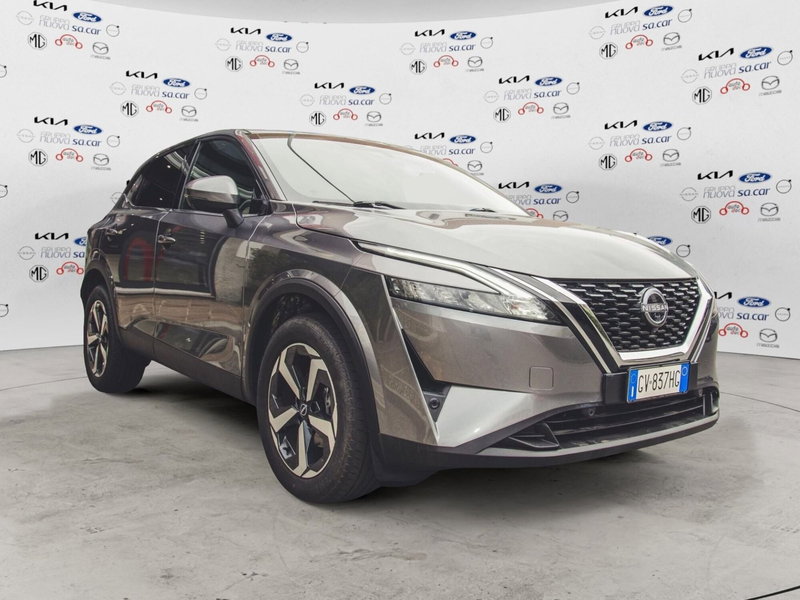 Nissan Qashqai usata a Biella