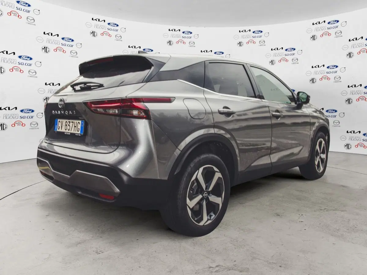 Nissan Qashqai usata a Biella (2)
