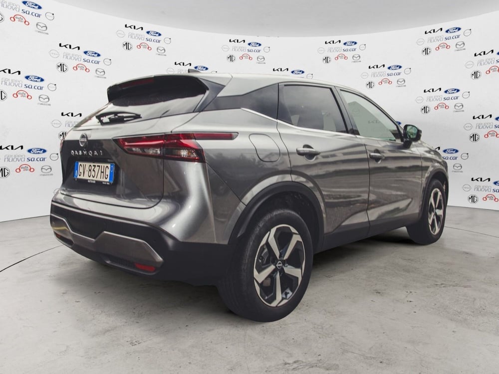 Nissan Qashqai usata a Biella (2)