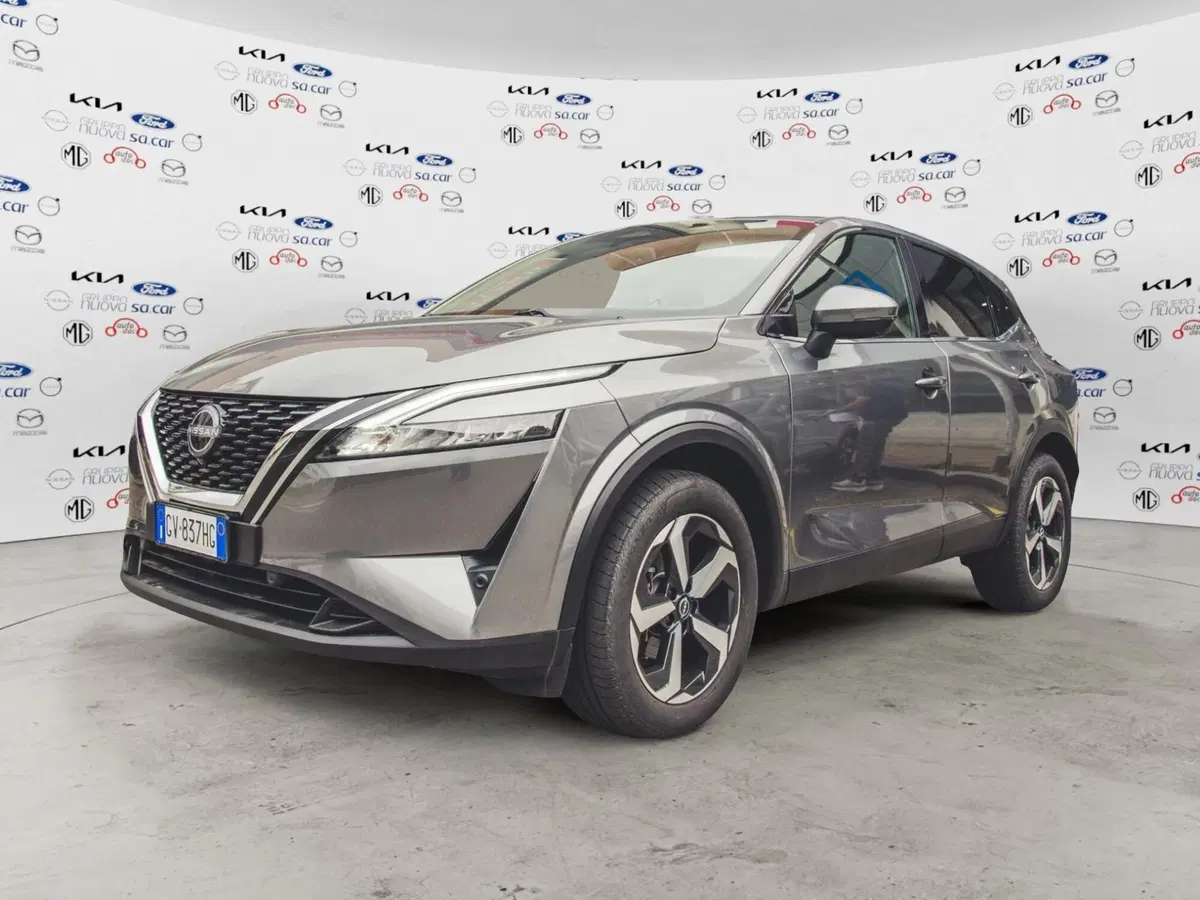 Nissan Qashqai usata a Biella (3)