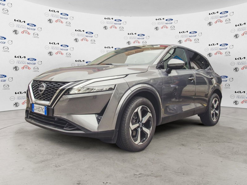 Nissan Qashqai usata a Biella (3)
