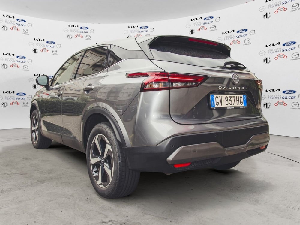 Nissan Qashqai usata a Biella (4)