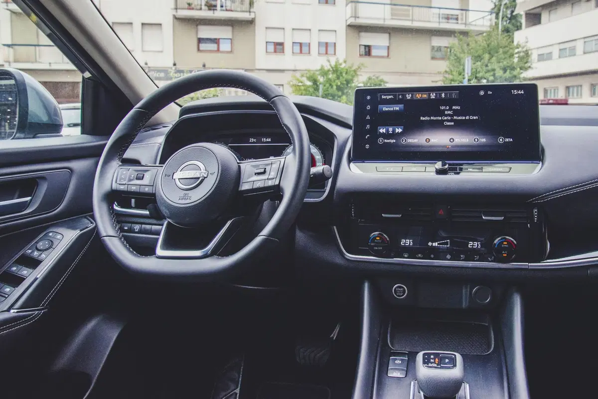 Nissan Qashqai usata a Biella (7)