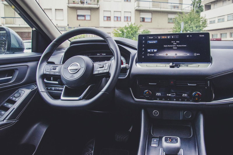 Nissan Qashqai usata a Biella (7)