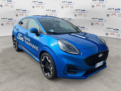 Ford Puma 1.0 EcoBoost Hybrid 125 CV S&amp;S aut. ST-Line X del 2025 usata a Novara