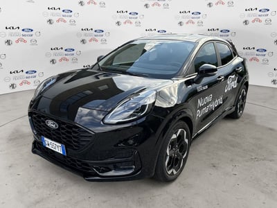 Ford Puma 1.0 EcoBoost Hybrid 125 CV S&amp;S aut. ST-Line X del 2025 usata a Verbania