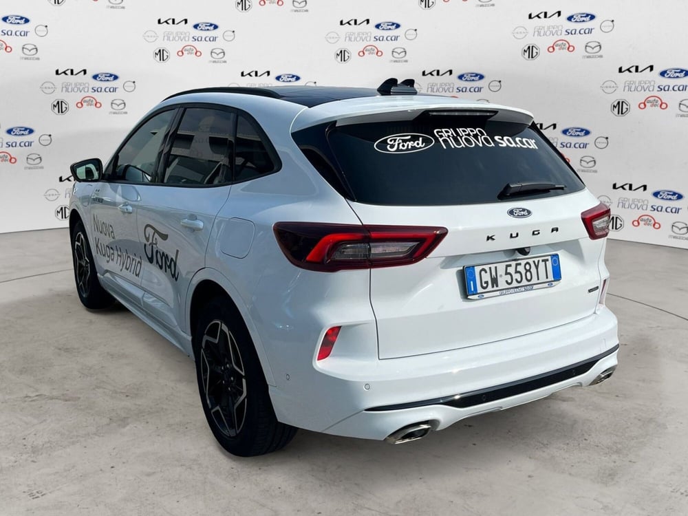 Ford Kuga usata a Novara (5)