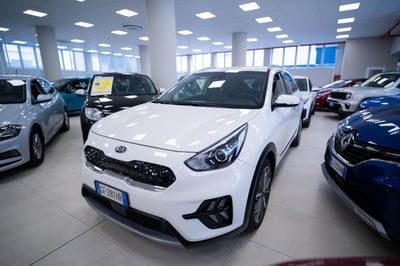 Kia Niro 1.6 GDi DCT HEV Style del 2021 usata a Torino