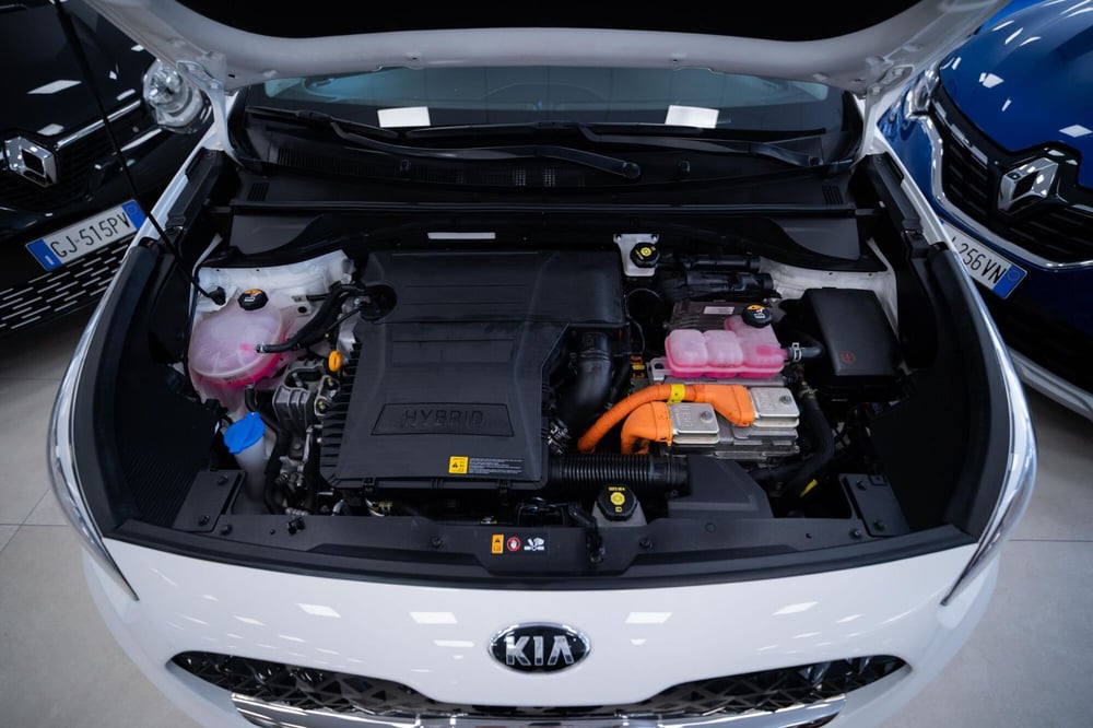 Kia Niro usata a Torino (13)