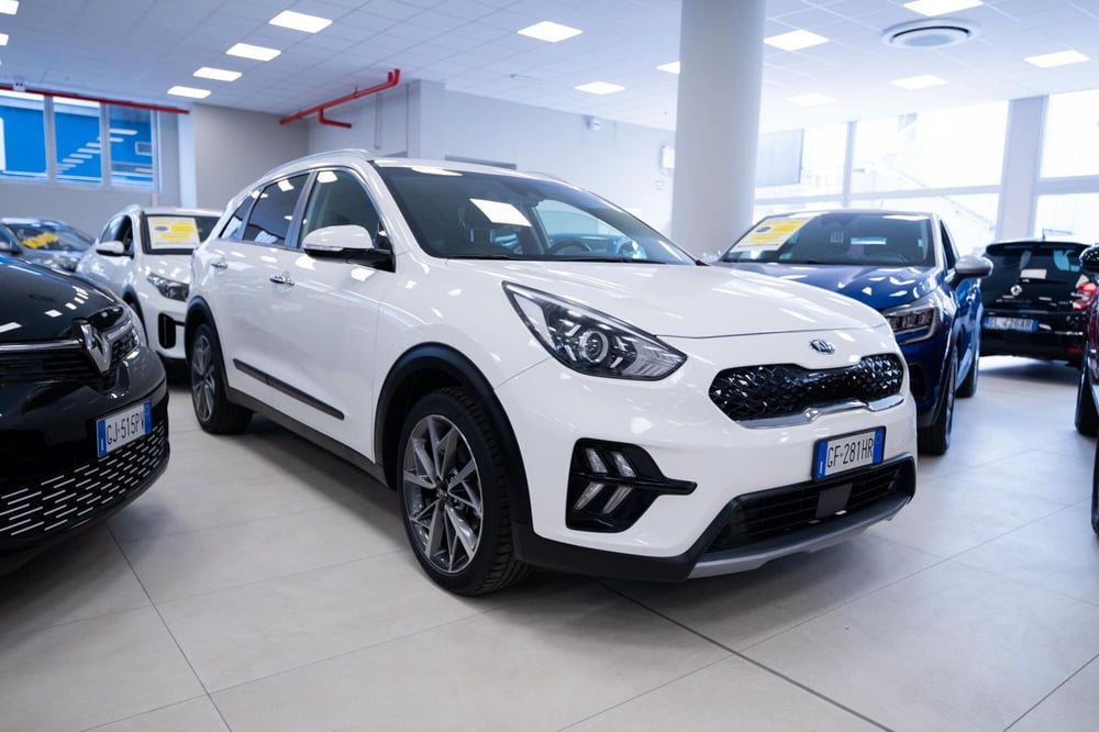 Kia Niro usata a Torino (18)