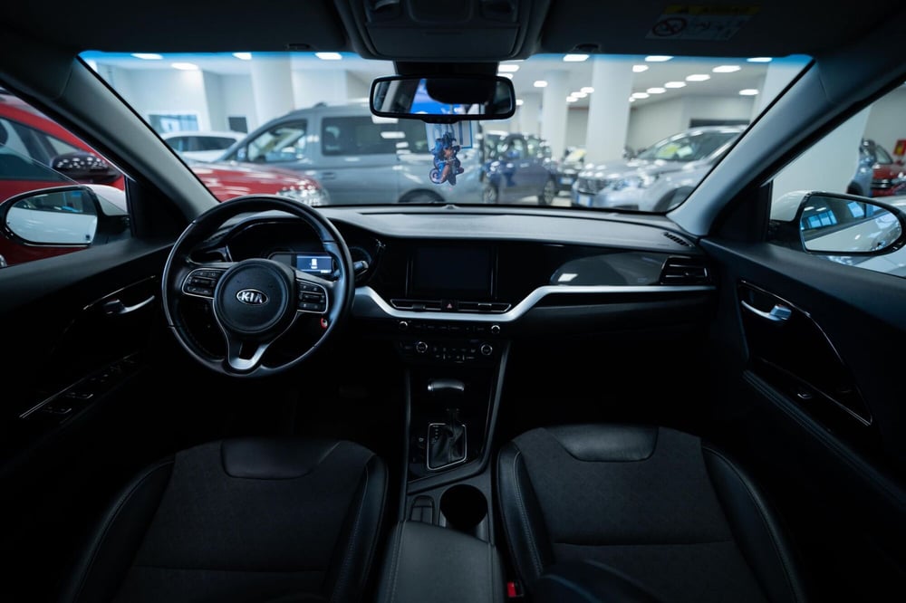 Kia Niro usata a Torino (9)