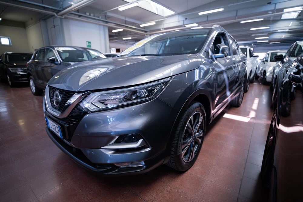 Nissan Qashqai usata a Torino
