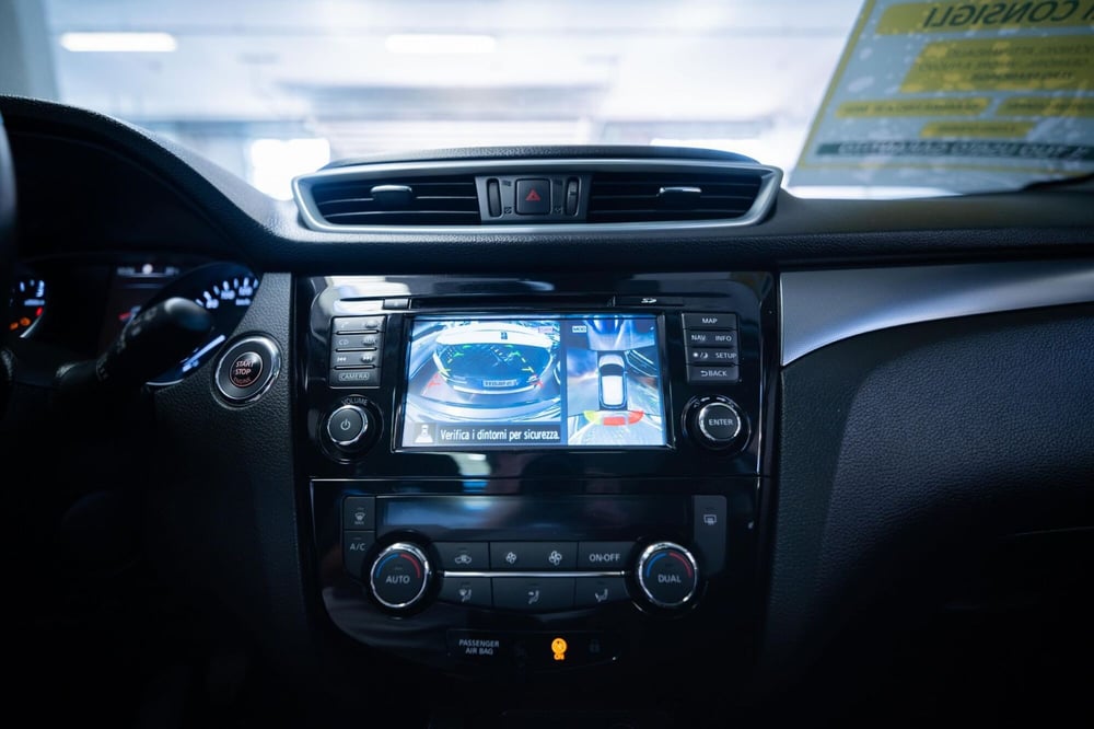 Nissan Qashqai usata a Torino (12)