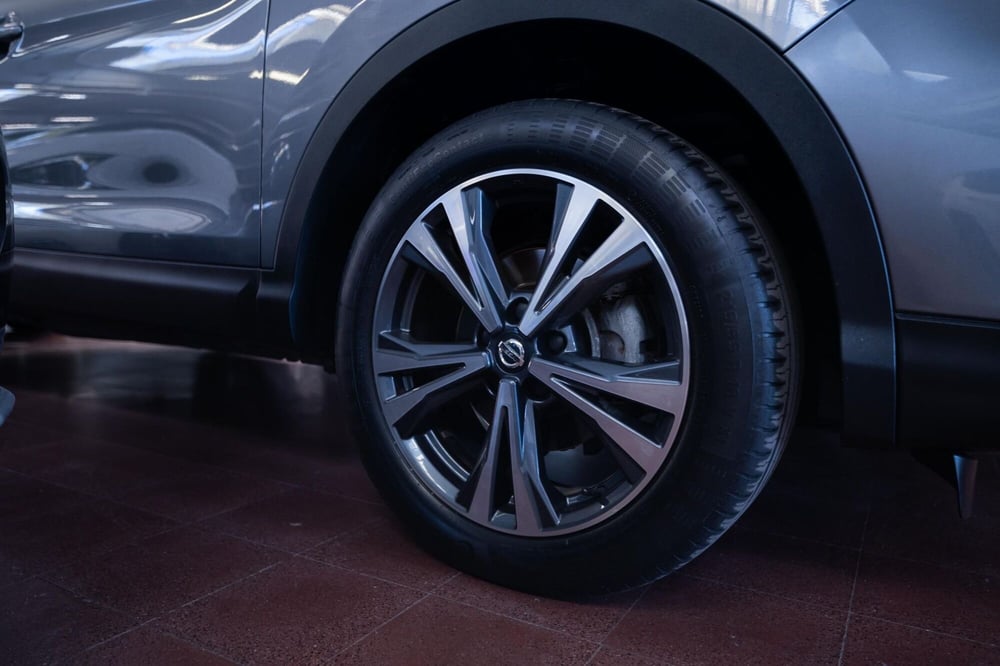 Nissan Qashqai usata a Torino (15)