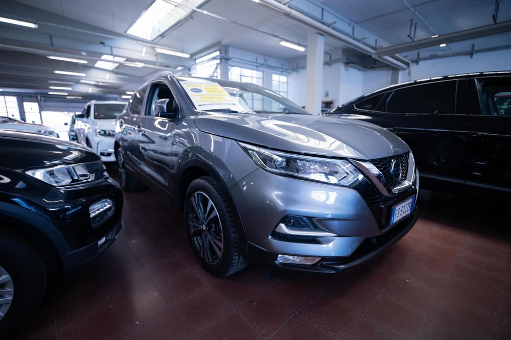 Nissan Qashqai usata a Torino (20)