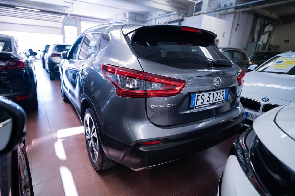 Nissan Qashqai usata a Torino (3)