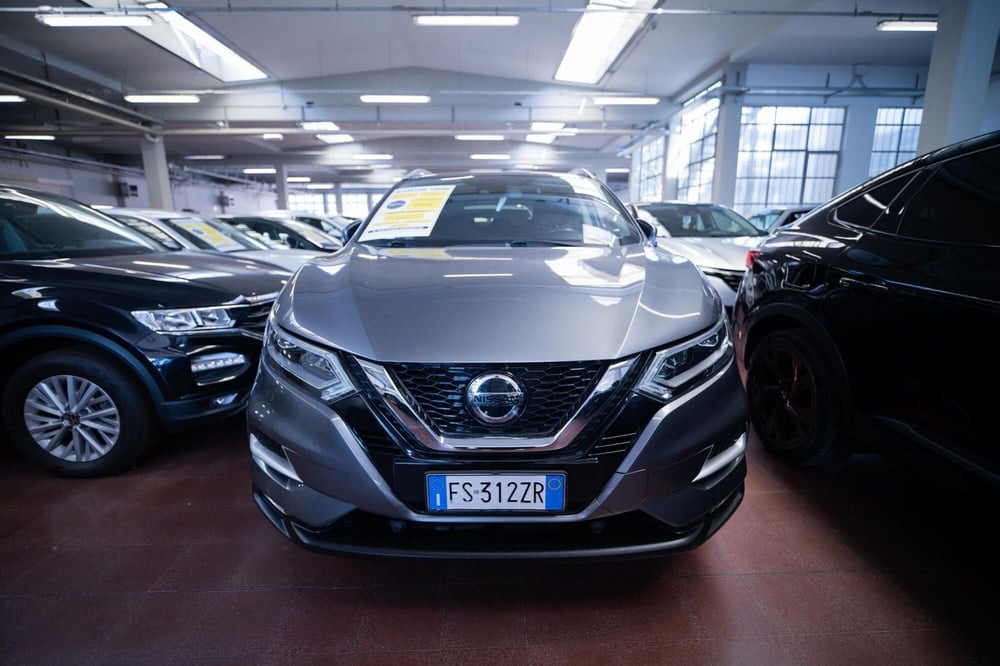Nissan Qashqai usata a Torino (4)