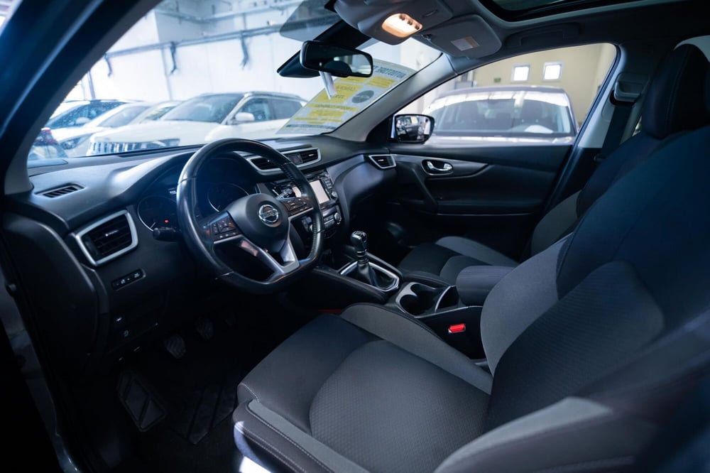 Nissan Qashqai usata a Torino (5)