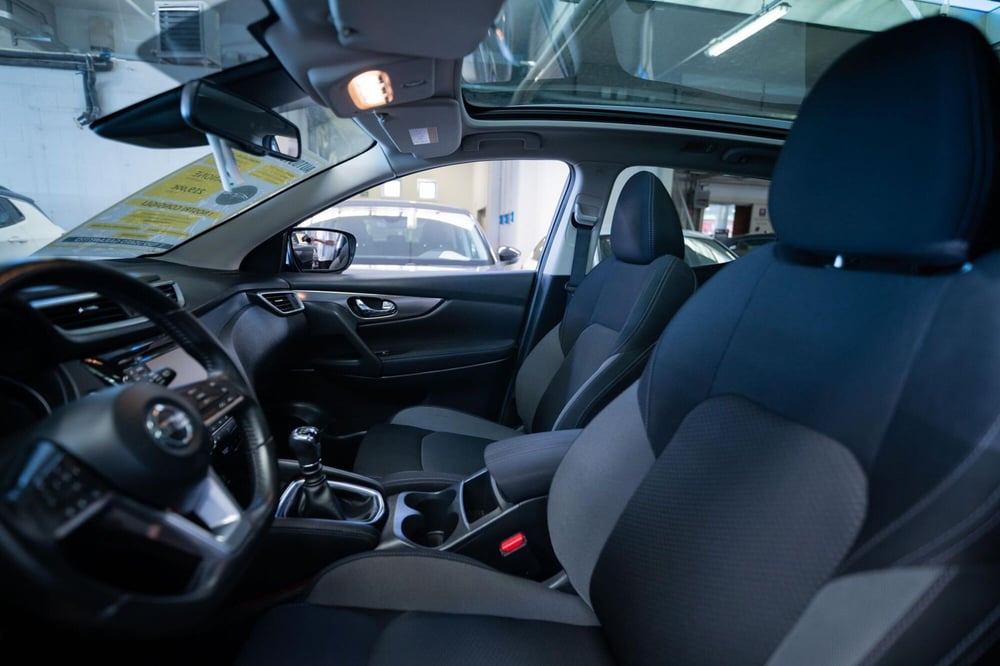 Nissan Qashqai usata a Torino (6)