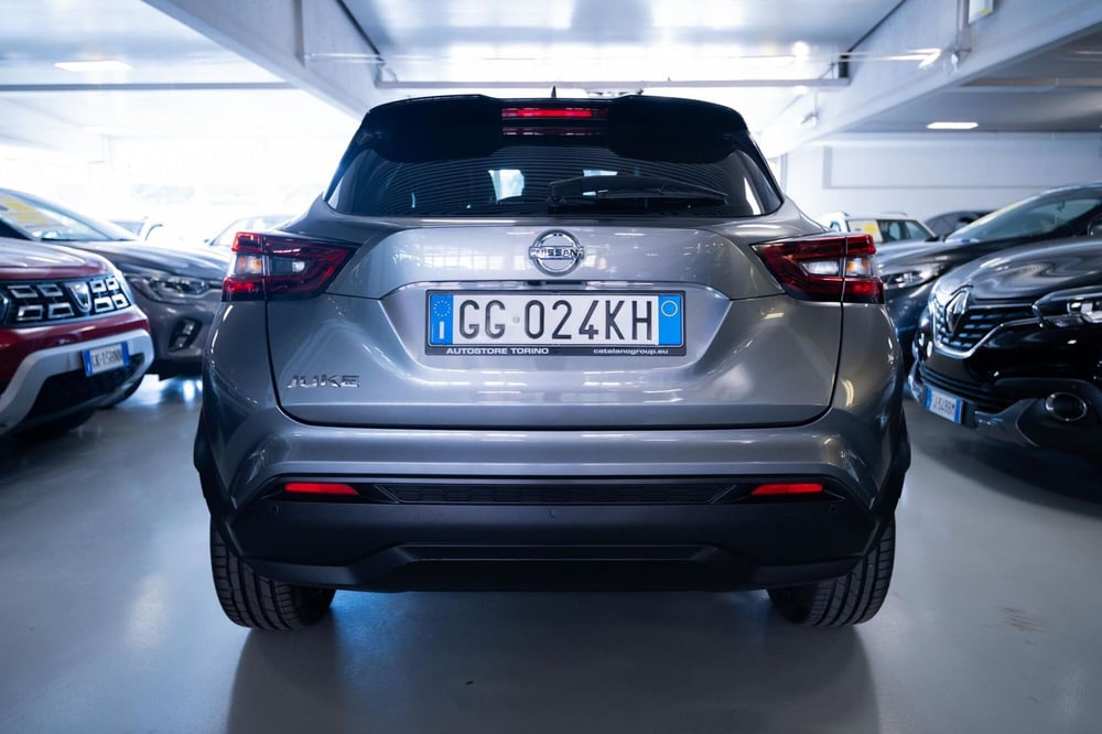 Nissan Juke usata a Torino (5)