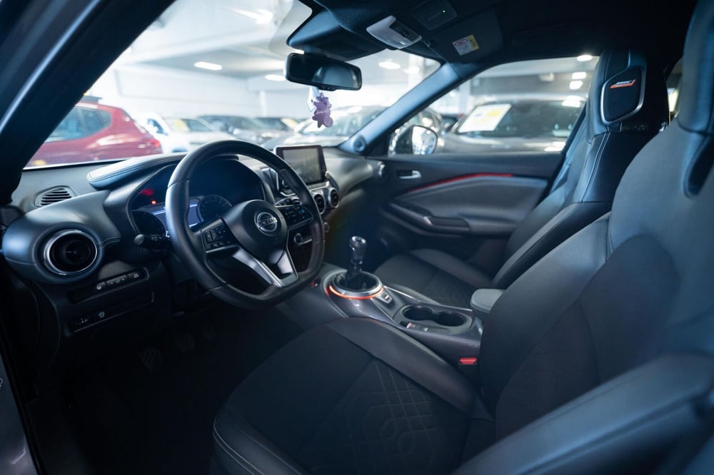 Nissan Juke usata a Torino (6)