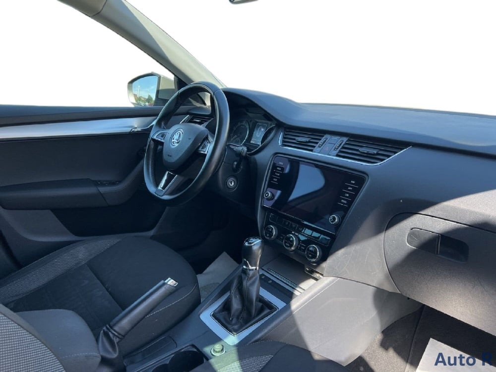 Skoda Octavia Station Wagon usata a Potenza (10)