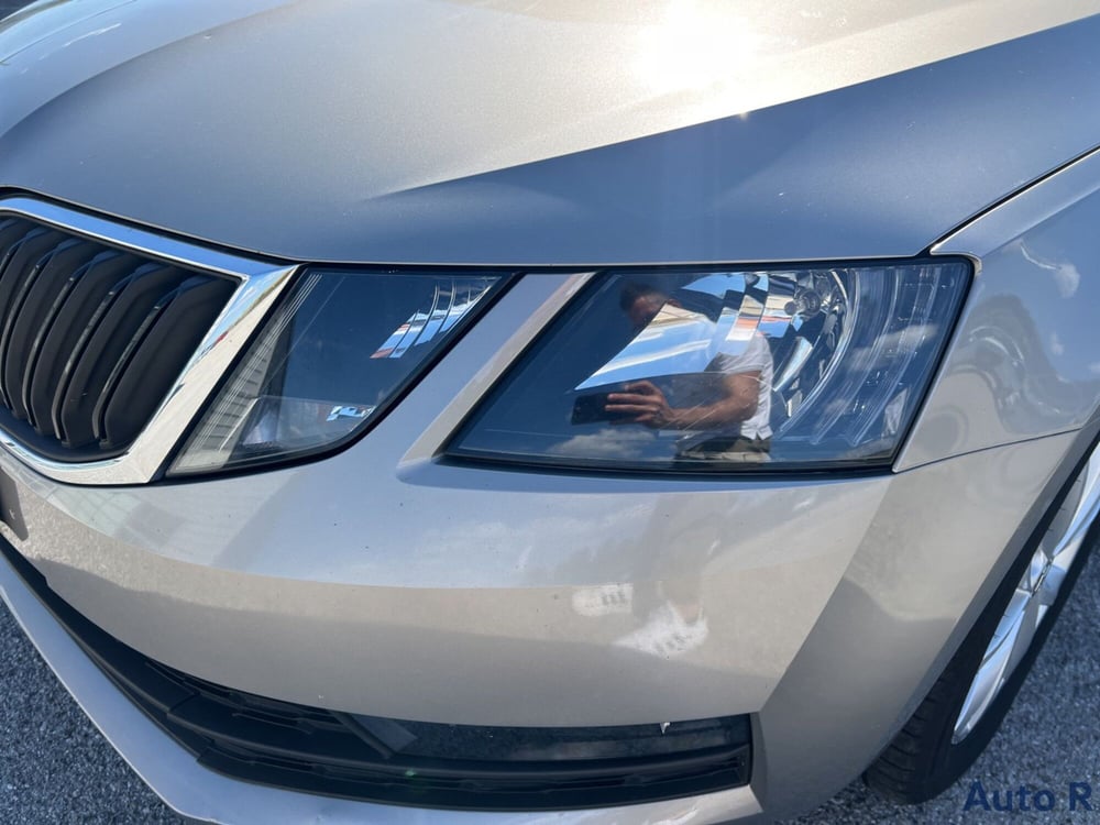 Skoda Octavia Station Wagon usata a Potenza (14)
