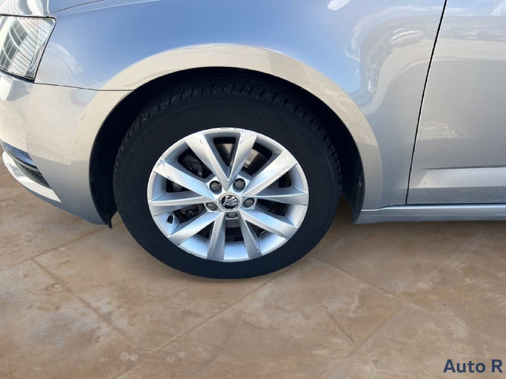 Skoda Octavia Station Wagon usata a Potenza (15)