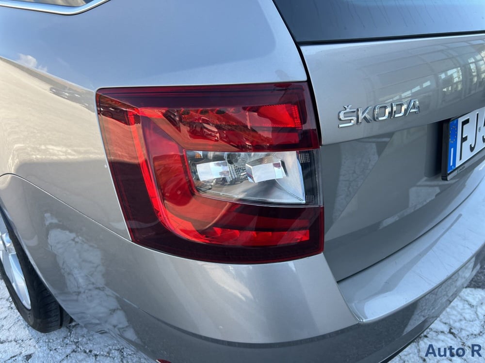 Skoda Octavia Station Wagon usata a Potenza (16)