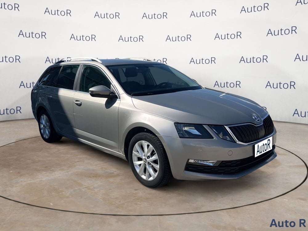 Skoda Octavia Station Wagon usata a Potenza (3)