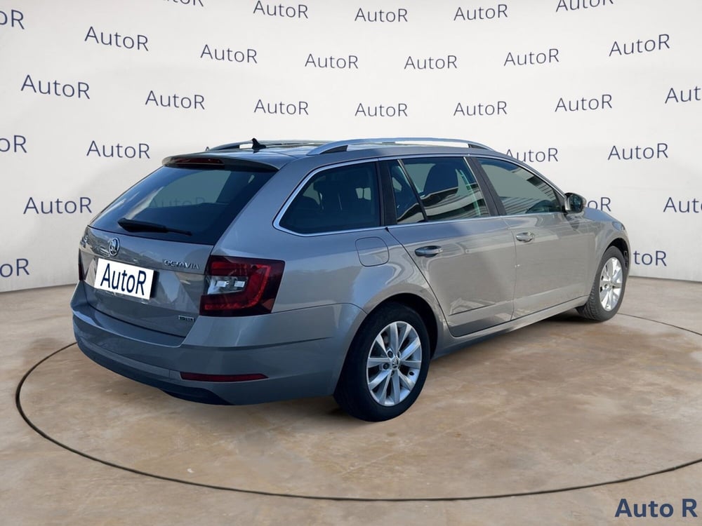 Skoda Octavia Station Wagon usata a Potenza (5)