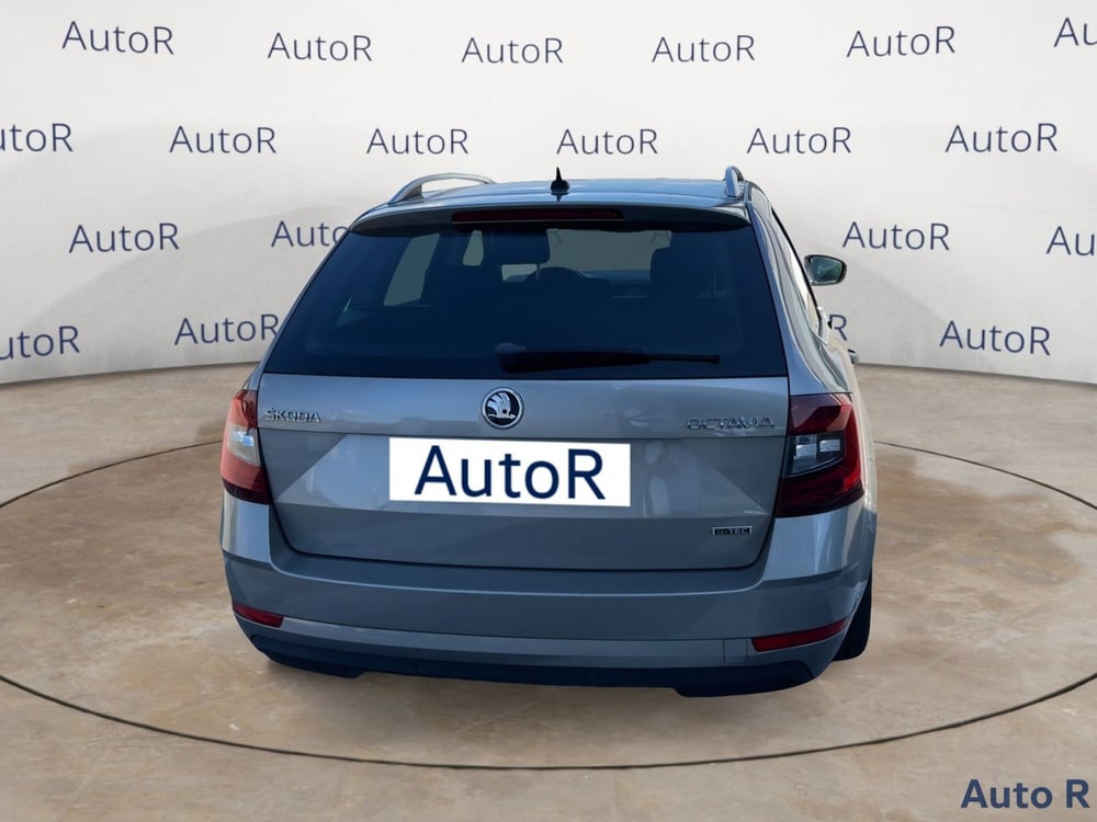 Skoda Octavia Station Wagon usata a Potenza (6)