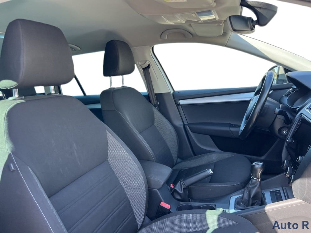 Skoda Octavia Station Wagon usata a Potenza (8)