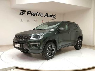 Jeep Compass 1.3 T4 240CV PHEV AT6 4xe Trailhawk del 2020 usata a Teramo