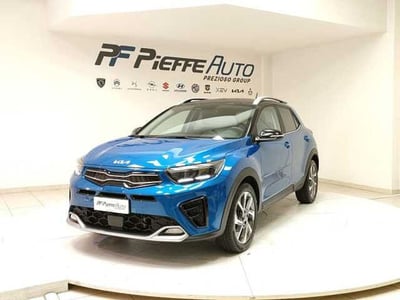 Kia Stonic 1.0 T-GDi 120 CV MHEV DCT GT Line del 2021 usata a Teramo