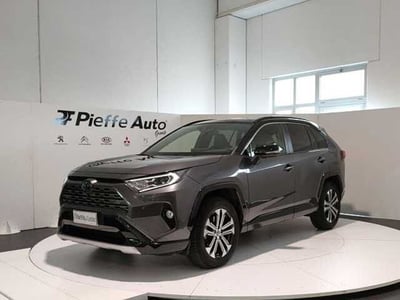 Toyota Rav4 HV (222CV) E-CVT AWD-i Adventure del 2019 usata a Teramo