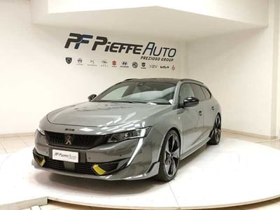 Peugeot 508 SW Plug-in Hybrid4 360 e-EAT8 Peugeot Sport Engineered del 2021 usata a Teramo
