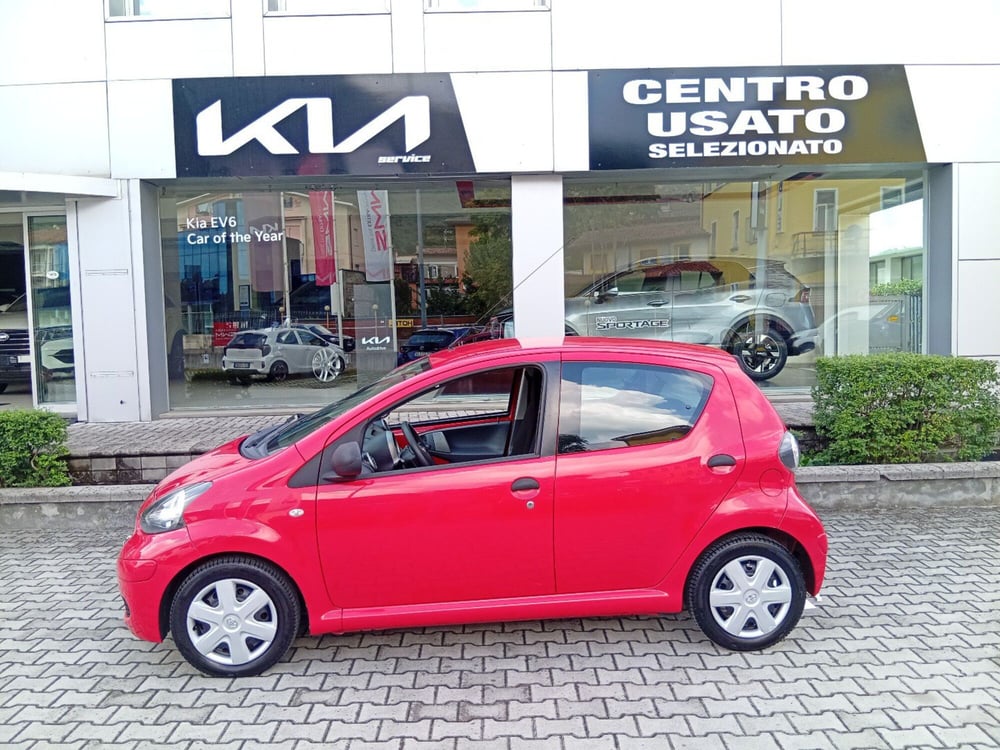 Toyota Aygo usata a Brescia