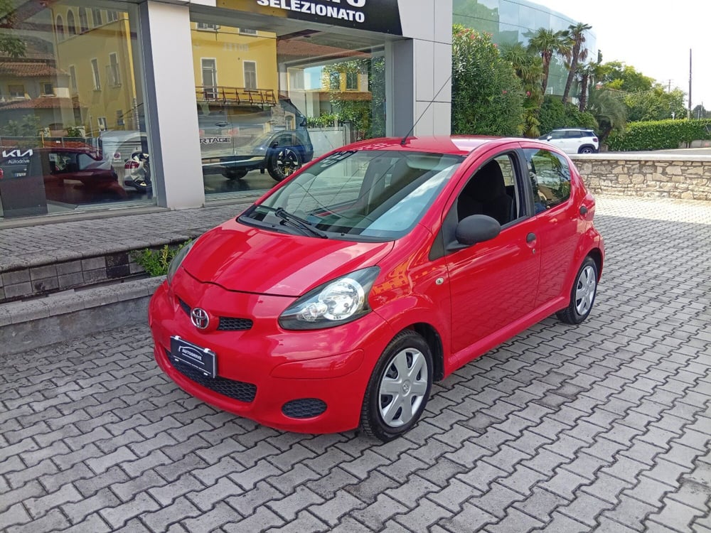 Toyota Aygo usata a Brescia (2)