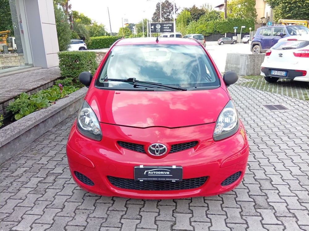 Toyota Aygo usata a Brescia (3)