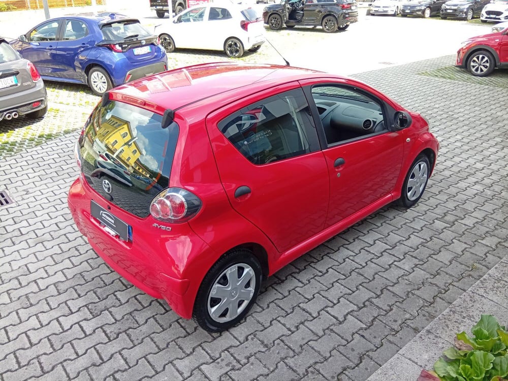 Toyota Aygo usata a Brescia (5)