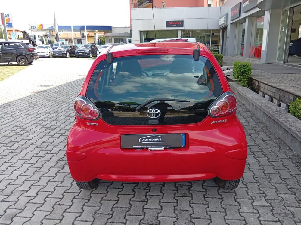 Toyota Aygo usata a Brescia (6)