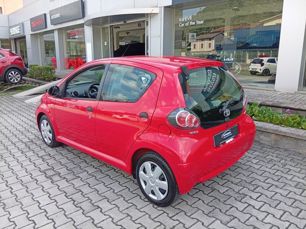 Toyota Aygo usata a Brescia (7)